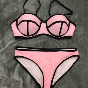 New triangle swim suit!